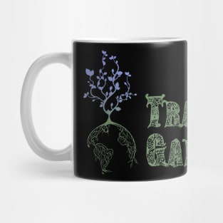 Travel Garden Full Logo Mug